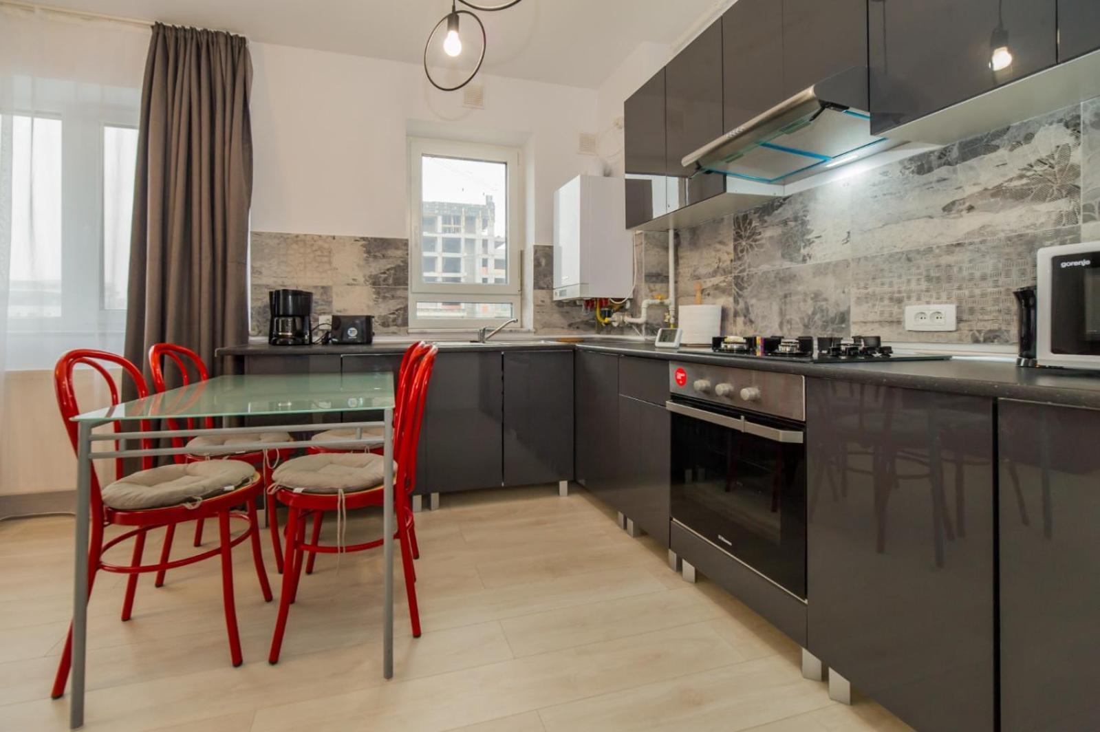 Kasper Cozy Apartments - Coresi Mall #Braszów Zewnętrze zdjęcie