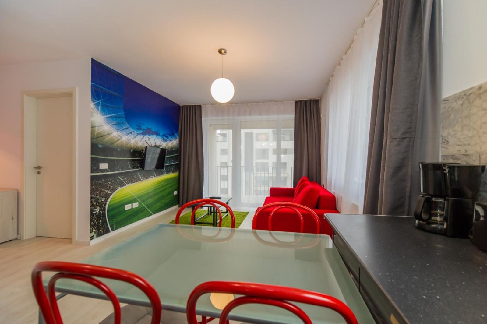 Kasper Cozy Apartments - Coresi Mall #Braszów Zewnętrze zdjęcie