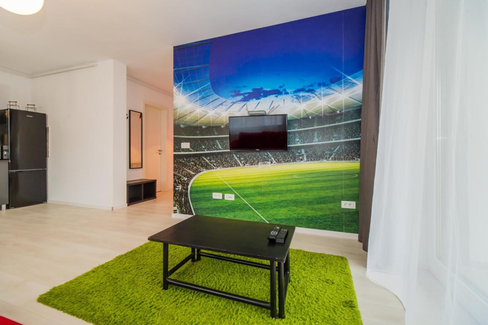 Kasper Cozy Apartments - Coresi Mall #Braszów Zewnętrze zdjęcie