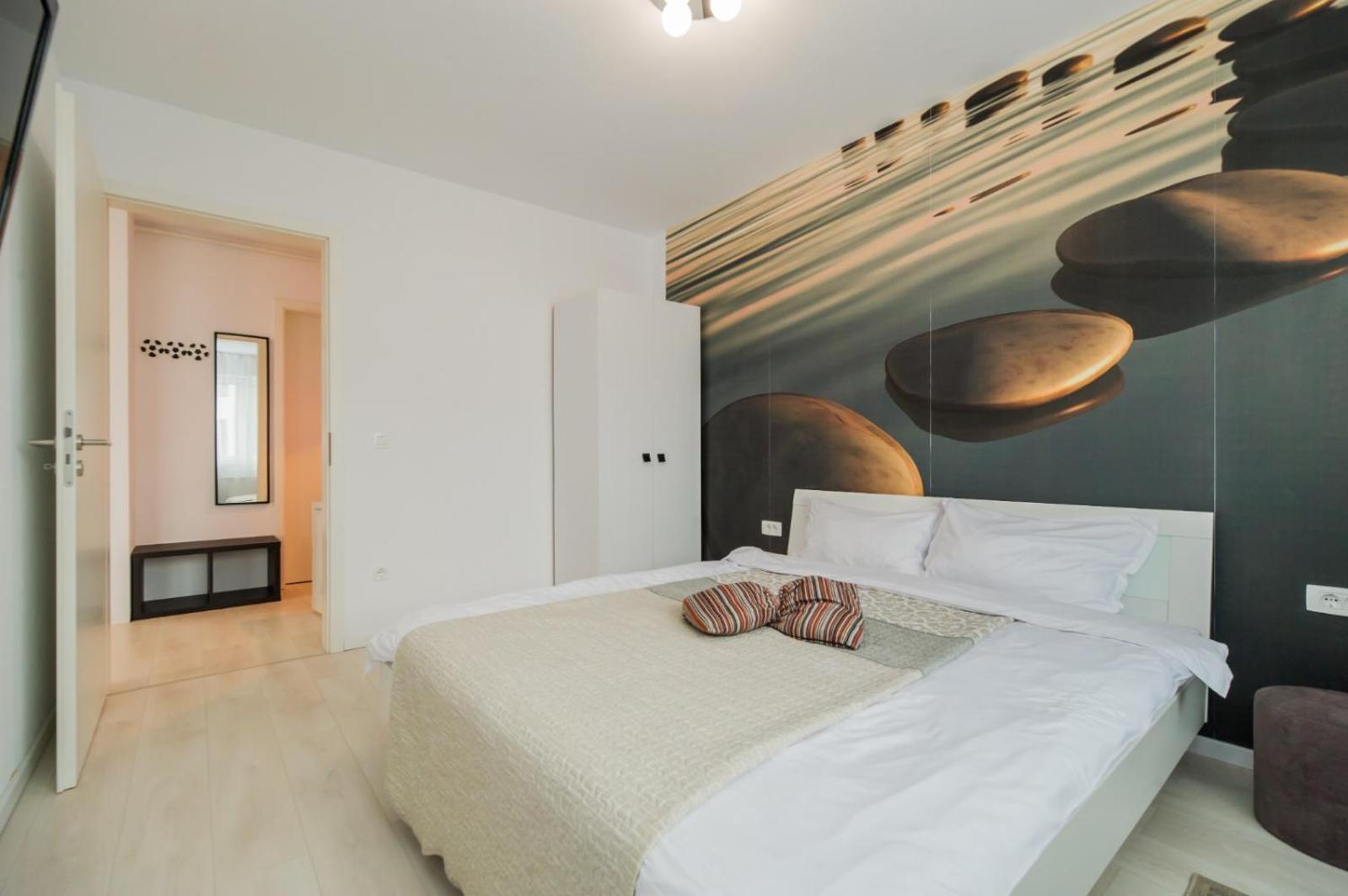 Kasper Cozy Apartments - Coresi Mall #Braszów Zewnętrze zdjęcie