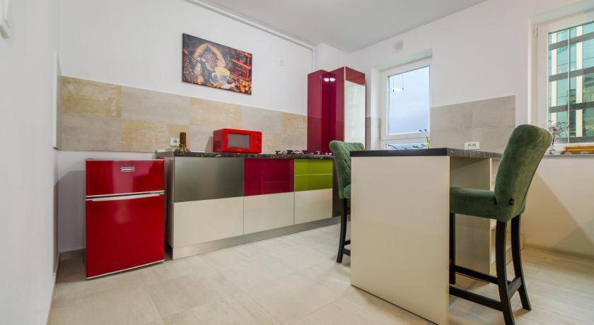 Kasper Cozy Apartments - Coresi Mall #Braszów Zewnętrze zdjęcie