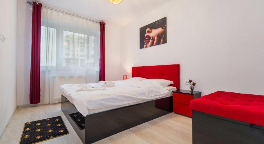 Kasper Cozy Apartments - Coresi Mall #Braszów Zewnętrze zdjęcie