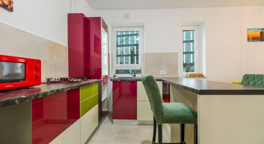 Kasper Cozy Apartments - Coresi Mall #Braszów Zewnętrze zdjęcie