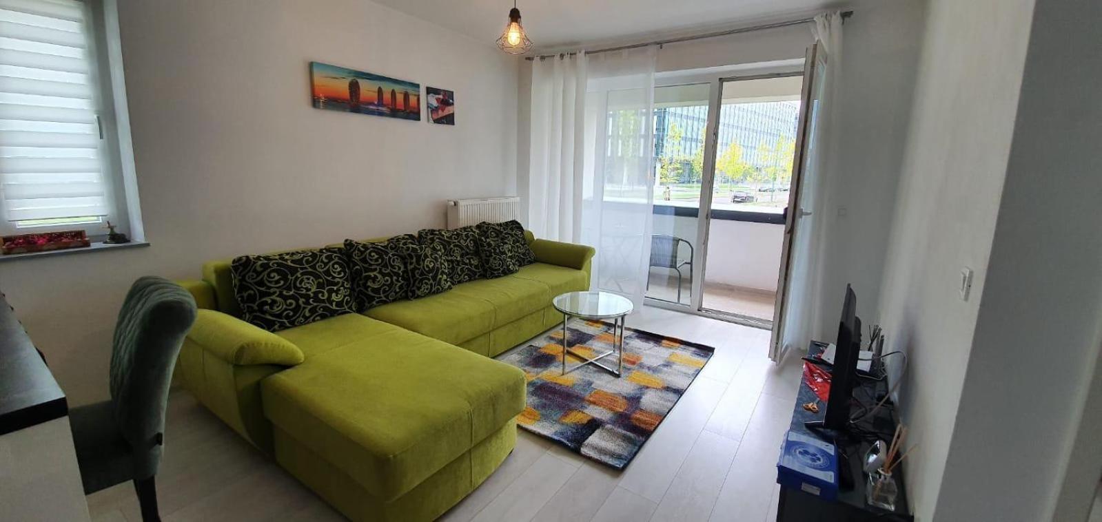 Kasper Cozy Apartments - Coresi Mall #Braszów Zewnętrze zdjęcie